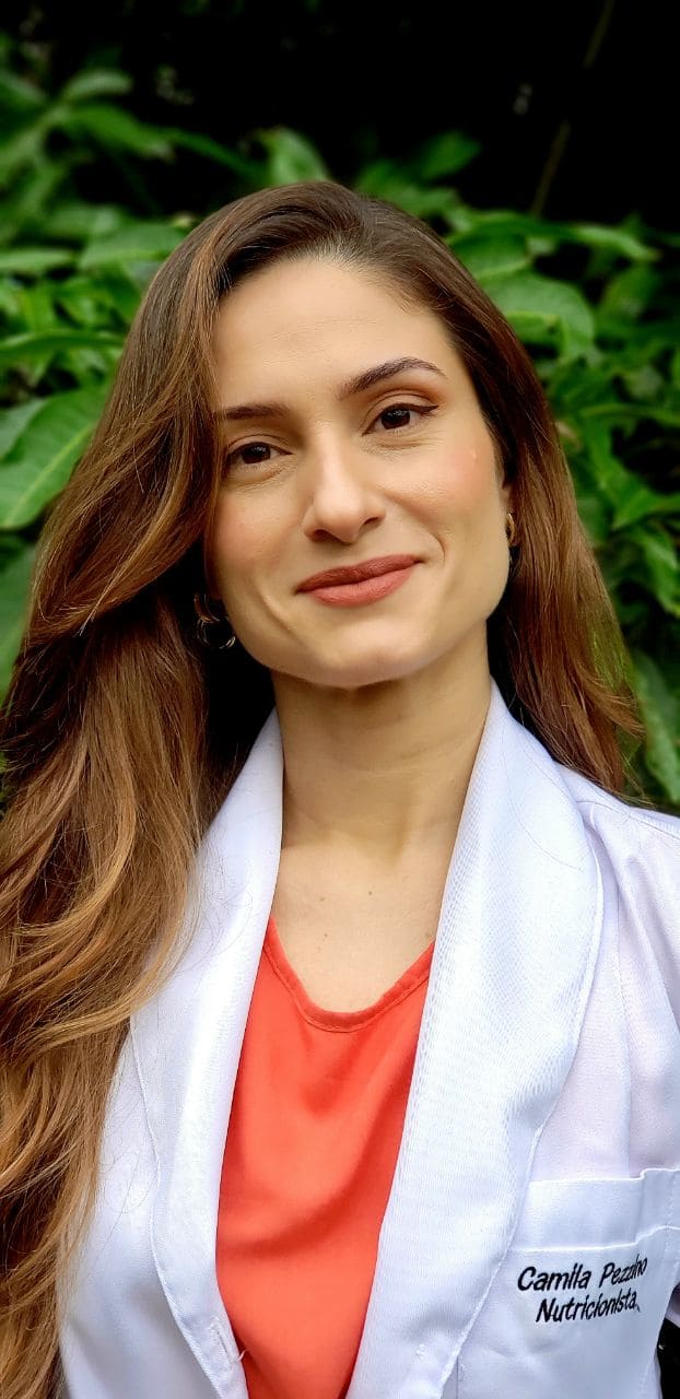 Camila Pezzino, nutricionista